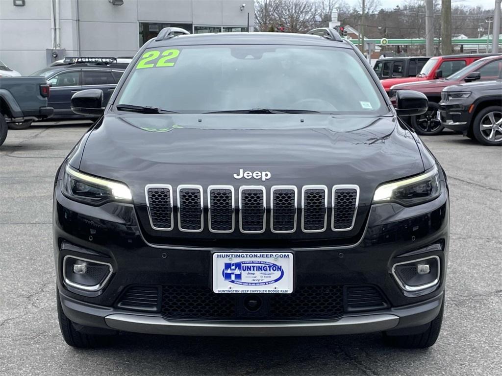 Thumbnail image of 2022 Jeep Cherokee at Huntington Jeep Chrysler