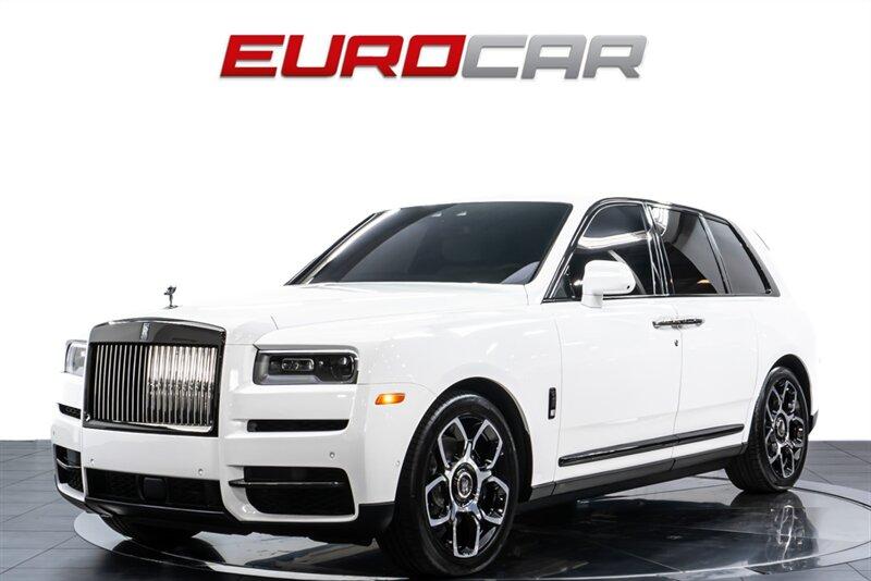 Thumbnail image of 2024 Rolls-Royce Black Badge Cullinan at Eurocar of COSTA MESA, CA
