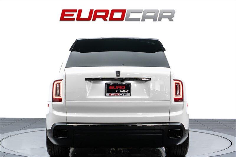 Thumbnail image of 2024 Rolls-Royce Black Badge Cullinan at Eurocar of COSTA MESA, CA