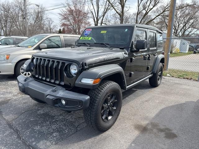 Thumbnail image of 2021 Jeep Wrangler Unlimited at Preferred Chrysler Dodge Jeep Ram