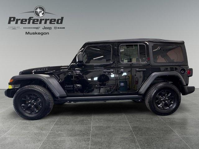 Thumbnail image of 2021 Jeep Wrangler Unlimited at Preferred Chrysler Dodge Jeep Ram