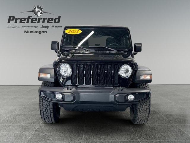 Thumbnail image of 2021 Jeep Wrangler Unlimited at Preferred Chrysler Dodge Jeep Ram