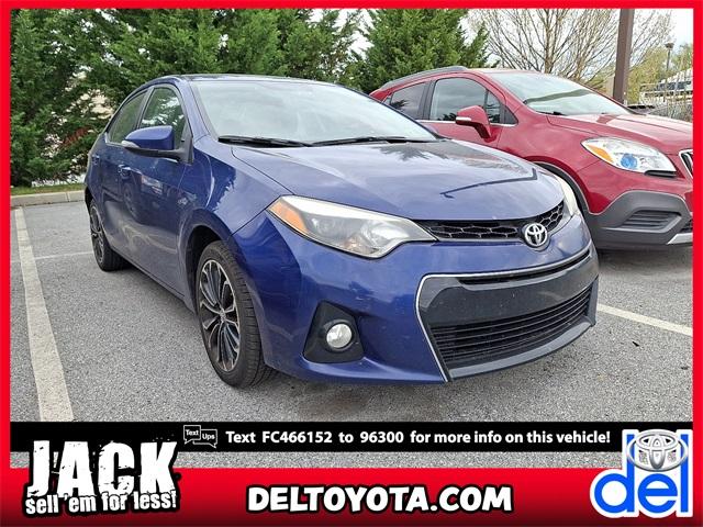 Thumbnail image of 2015 Toyota Corolla at Del Toyota