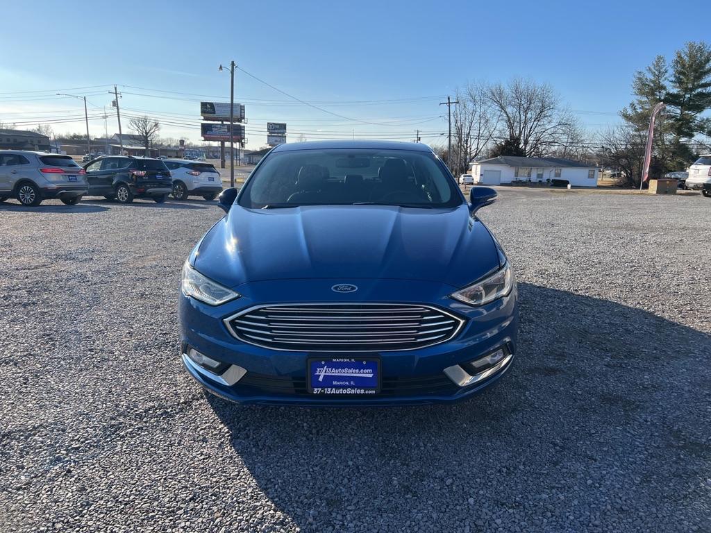 Thumbnail image of 2017 Ford Fusion at Teutopolis Auto Sales