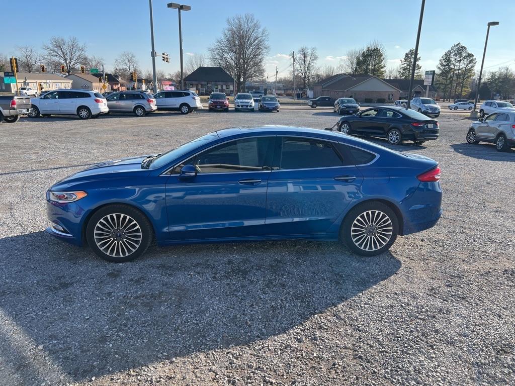 Thumbnail image of 2017 Ford Fusion at Teutopolis Auto Sales