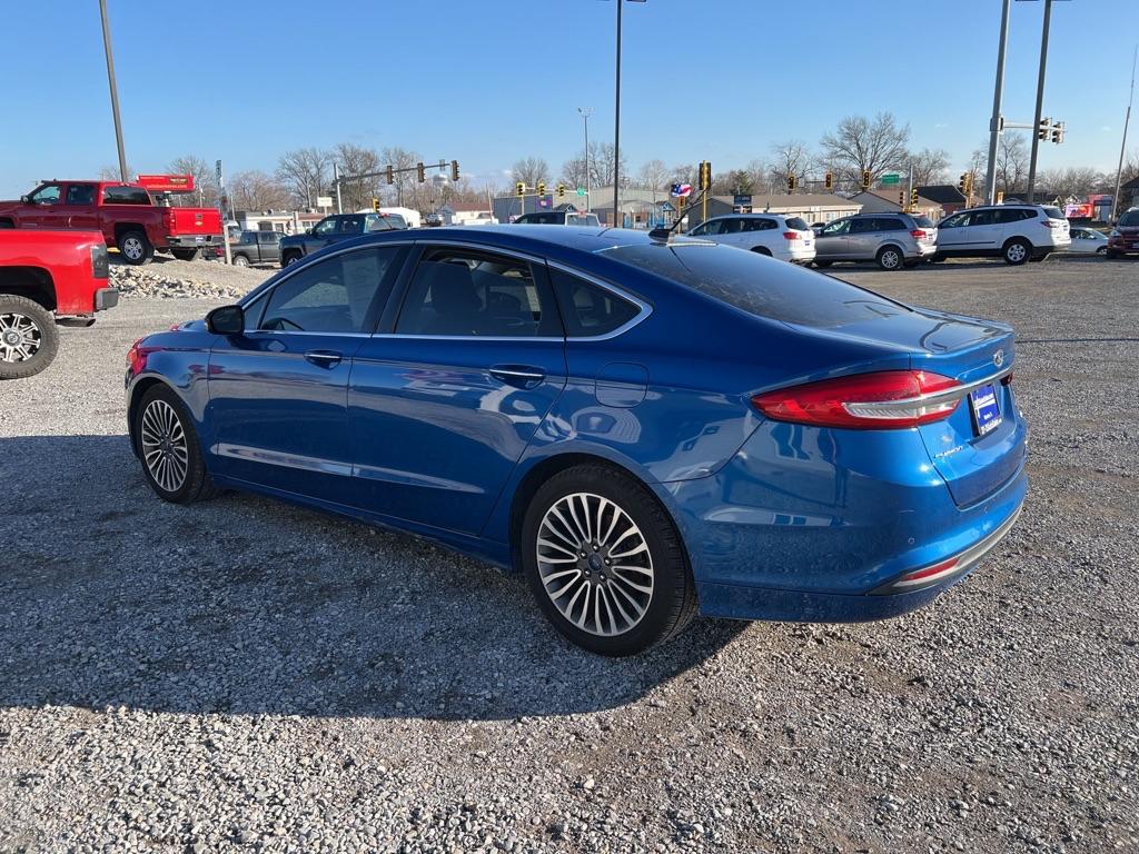 Thumbnail image of 2017 Ford Fusion at Teutopolis Auto Sales