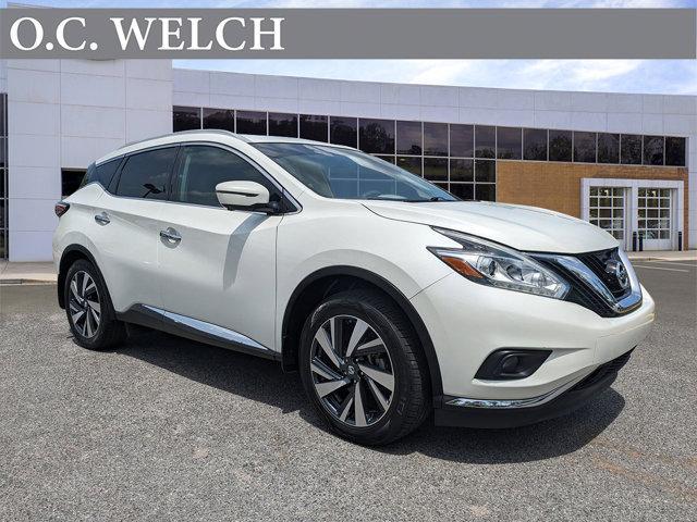 Thumbnail image of 2017 Nissan Murano at OC Welch Used