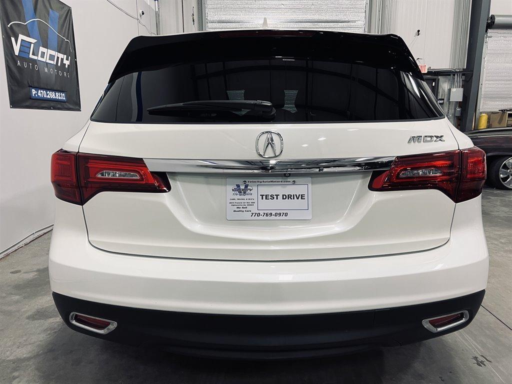 Thumbnail image of 2014 Acura MDX at Used Car Dealer Alpharetta - Pre Owned Auto Sales - Velocity Auto Motors