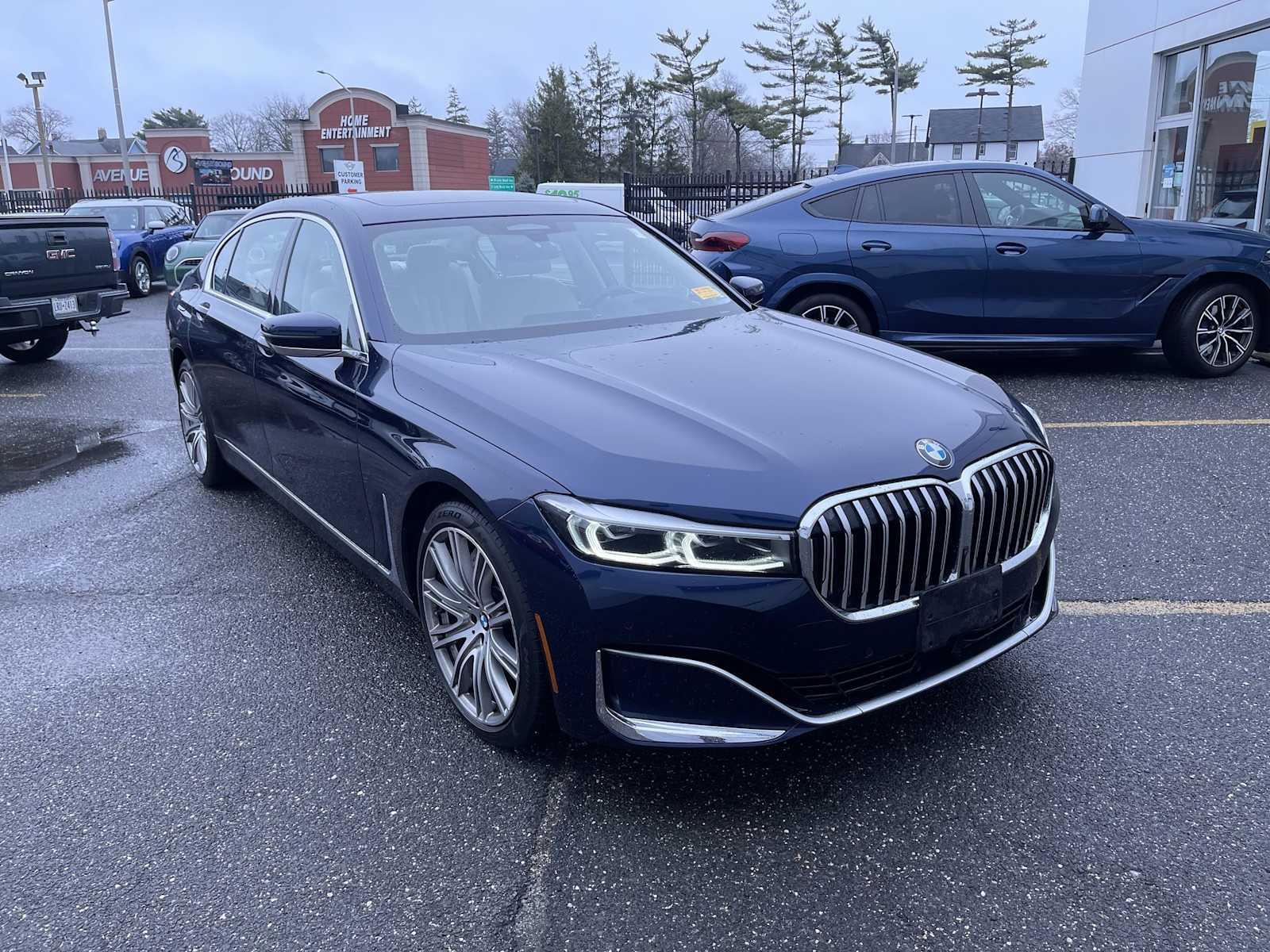 Thumbnail image of 2022 BMW 7 Series at BMW Mini of Freeport