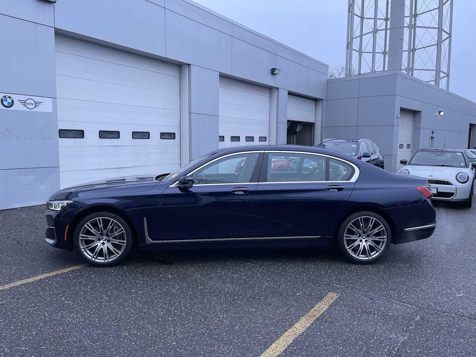 Thumbnail image of 2022 BMW 7 Series at BMW Mini of Freeport