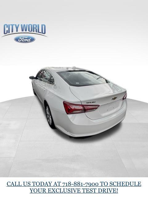 Thumbnail image of 2022 Chevrolet Malibu at City World Ford