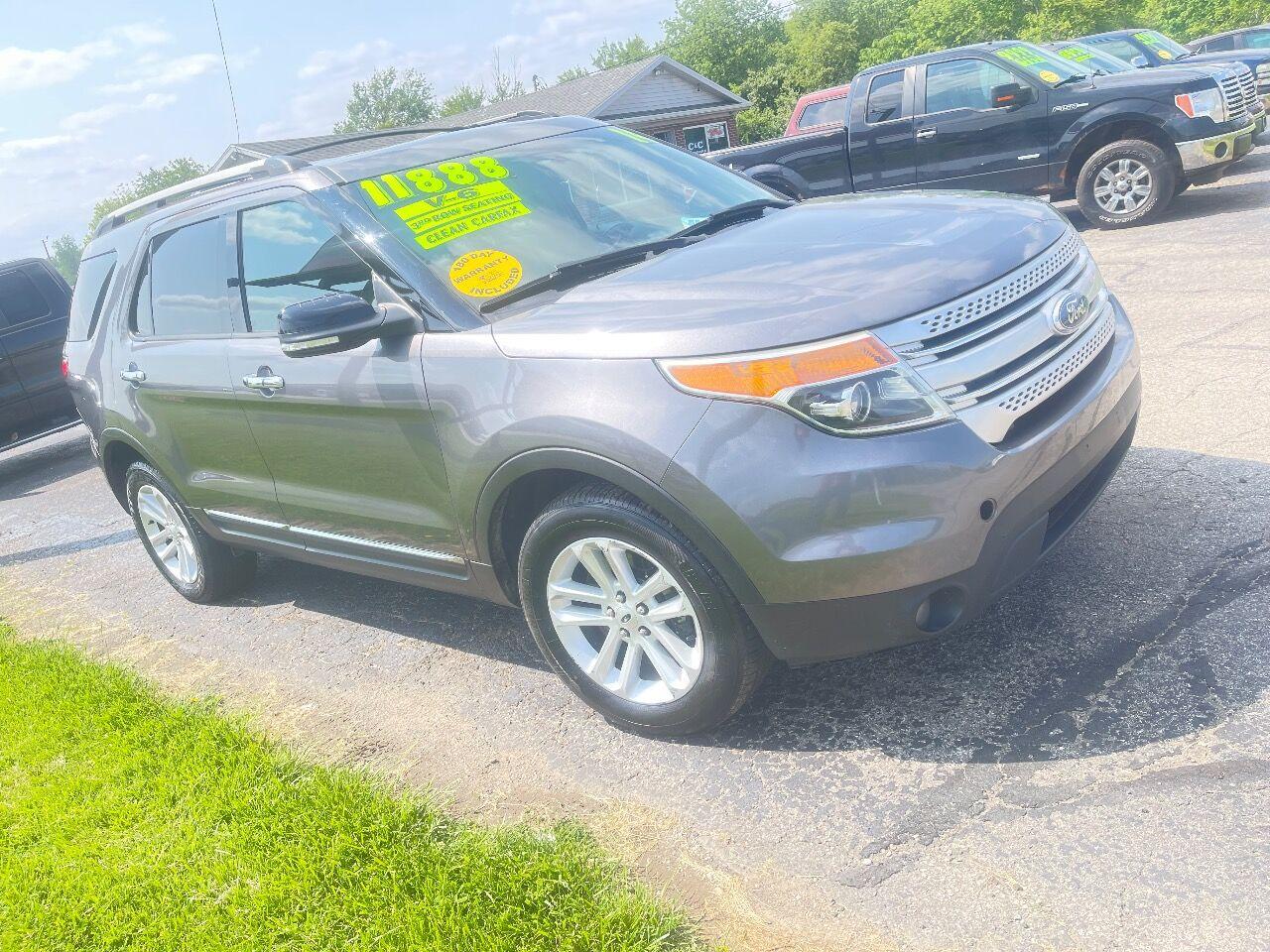 Thumbnail image of 2014 Ford Explorer at C&C Affordable Auto And Truck Sales