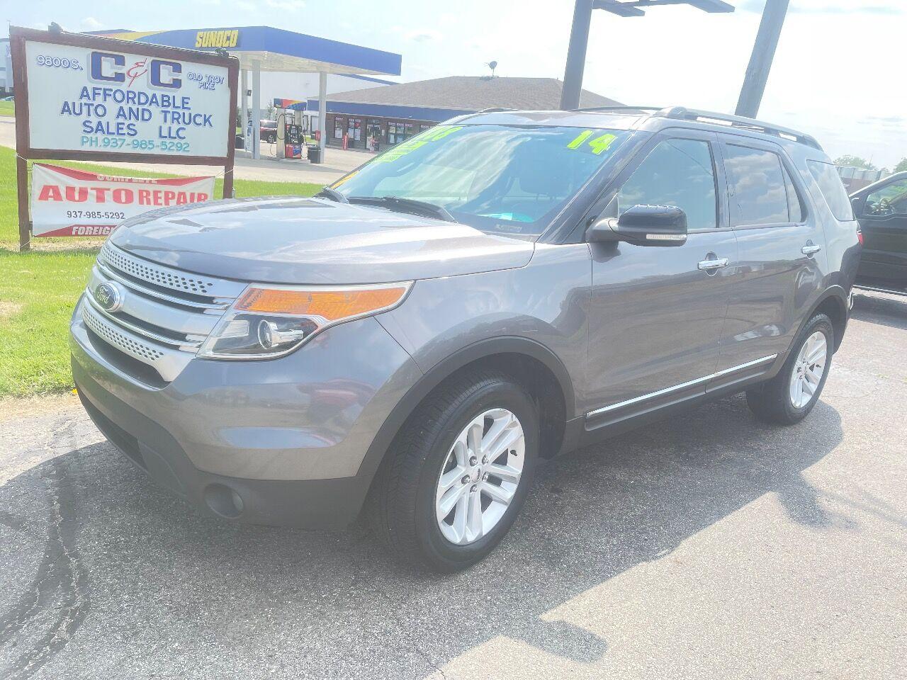 Thumbnail image of 2014 Ford Explorer at C&C Affordable Auto And Truck Sales