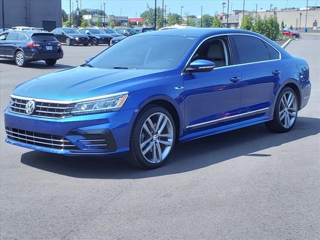 Thumbnail image of 2017 Volkswagen Passat at Mazda Of Dayton