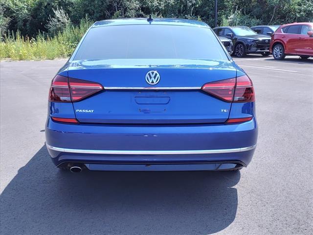Thumbnail image of 2017 Volkswagen Passat at Mazda Of Dayton