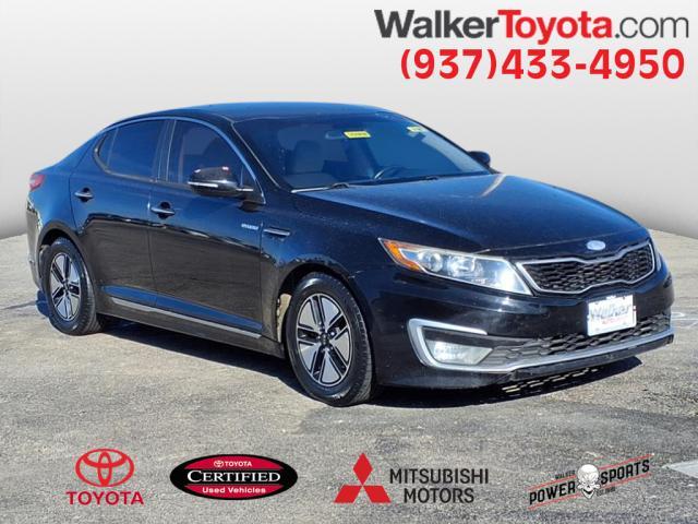 Thumbnail image of 2013 Kia Optima Hybrid at The Walker Auto Group Inc