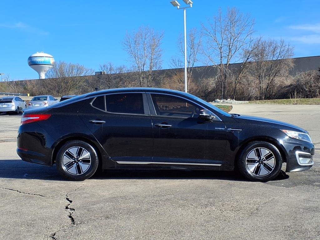 Thumbnail image of 2013 Kia Optima Hybrid at The Walker Auto Group Inc