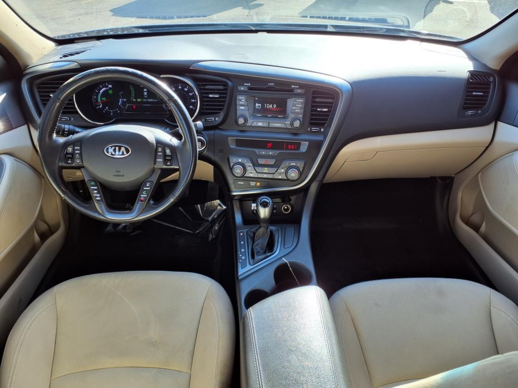 Thumbnail image of 2013 Kia Optima Hybrid at The Walker Auto Group Inc