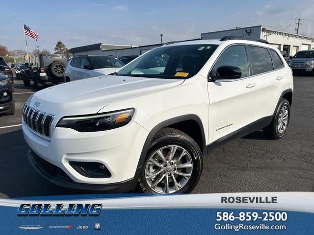 Thumbnail image of 2022 Jeep Cherokee at Golling Chrysler Dodge Jeep Ram of Roseville