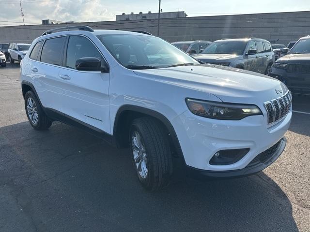 Thumbnail image of 2022 Jeep Cherokee at Golling Chrysler Dodge Jeep Ram of Roseville