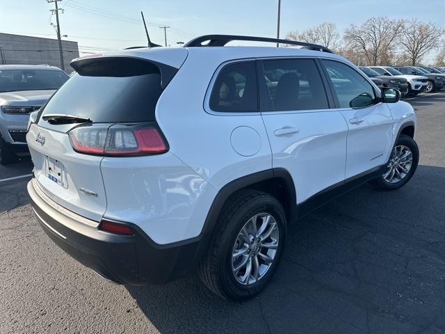 Thumbnail image of 2022 Jeep Cherokee at Golling Chrysler Dodge Jeep Ram of Roseville