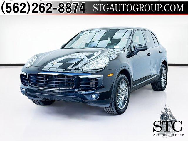 Thumbnail image of 2018 Porsche Cayenne at StgAutoGroupOfBellflower - Used