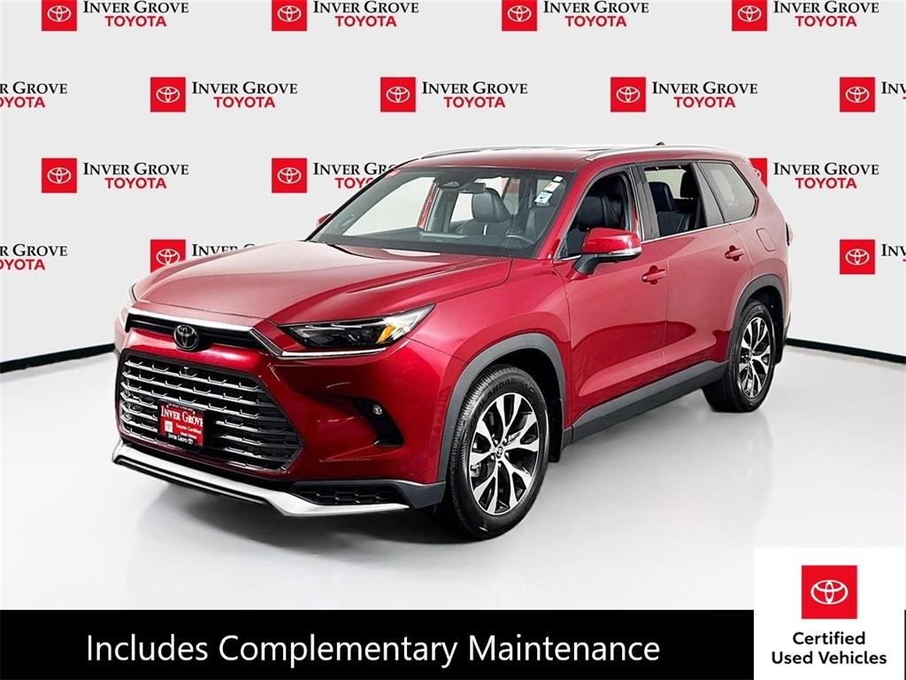 Thumbnail image of 2024 Toyota Grand Highlander Hybrid at Inver Grove Toyota
