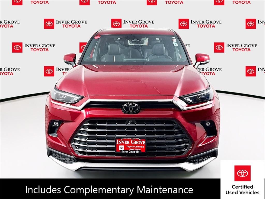 Thumbnail image of 2024 Toyota Grand Highlander Hybrid at Inver Grove Toyota