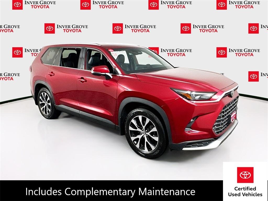 Thumbnail image of 2024 Toyota Grand Highlander Hybrid at Inver Grove Toyota