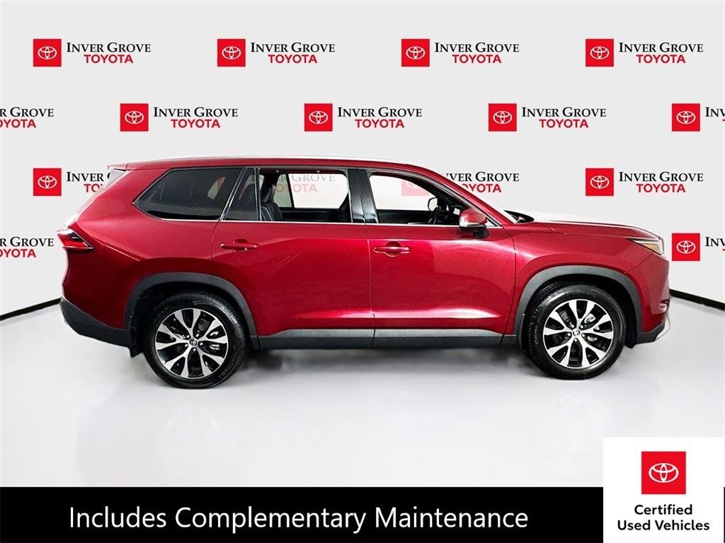 Thumbnail image of 2024 Toyota Grand Highlander Hybrid at Inver Grove Toyota