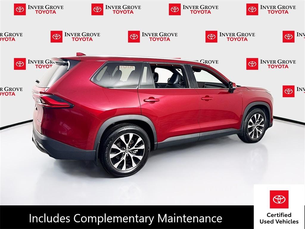 Thumbnail image of 2024 Toyota Grand Highlander Hybrid at Inver Grove Toyota