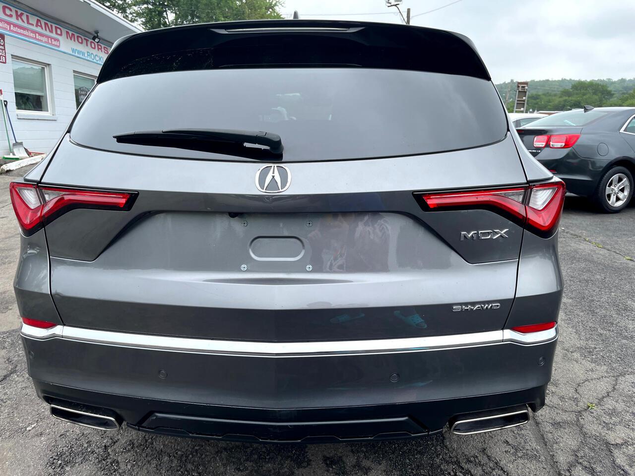 Thumbnail image of 2022 Acura MDX at Rockland Motors