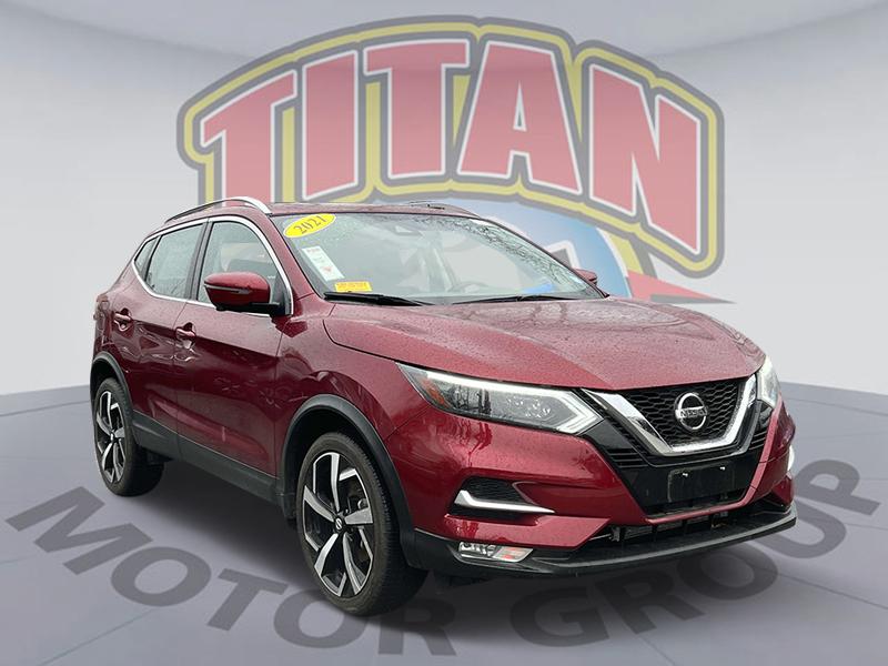 Thumbnail image of 2021 Nissan Rogue Sport at Nissan of Queens