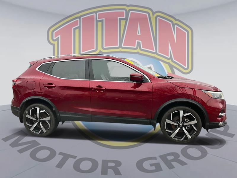 Thumbnail image of 2021 Nissan Rogue Sport at Nissan of Queens