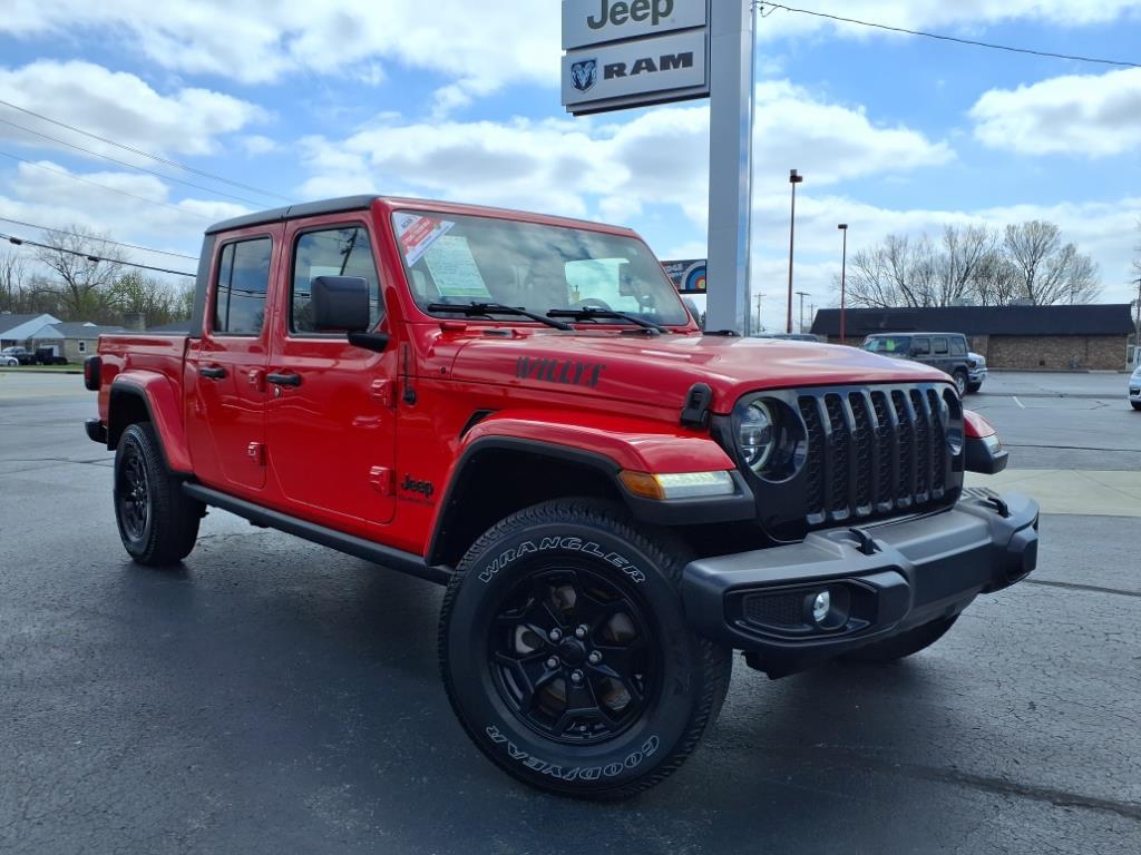 Thumbnail image of 2022 Jeep Gladiator at Acra Automotive Group