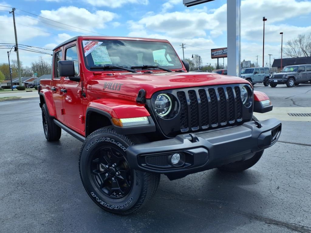 Thumbnail image of 2022 Jeep Gladiator at Acra Automotive Group