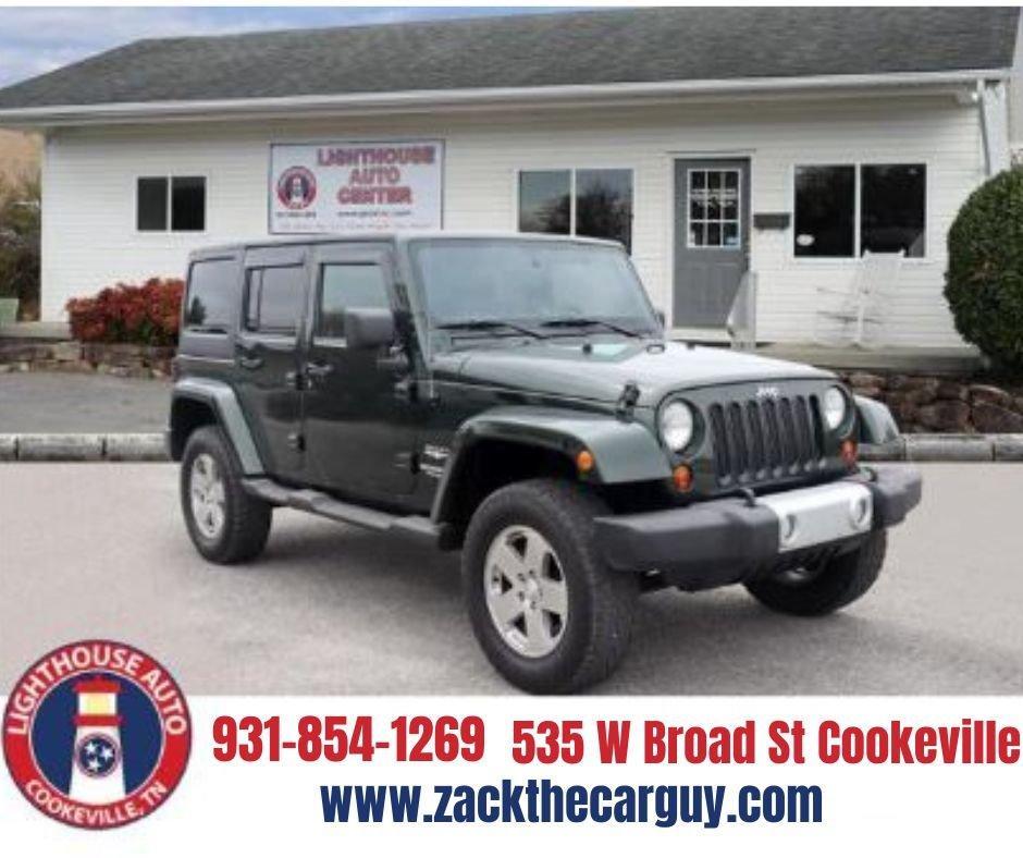 Thumbnail image of 2011 Jeep Wrangler Unlimited at Lighthouse Auto Center