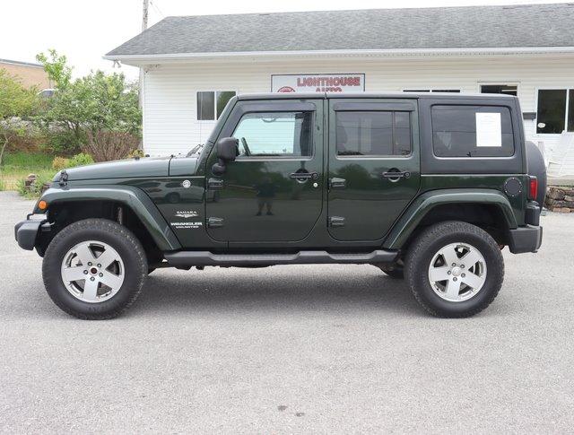 Thumbnail image of 2011 Jeep Wrangler Unlimited at Lighthouse Auto Center