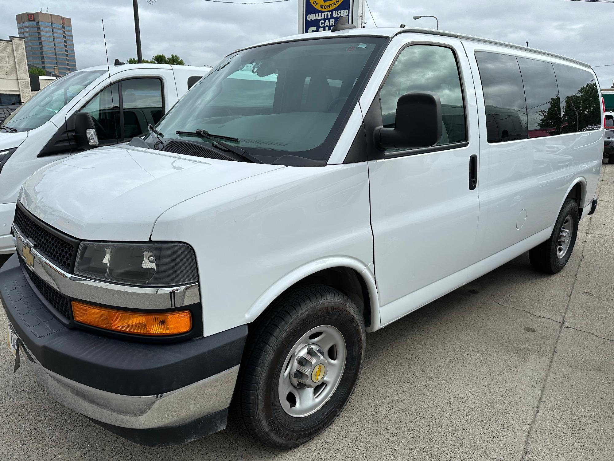 Thumbnail image of 2019 Chevrolet Express at Auto Brokers of Montana