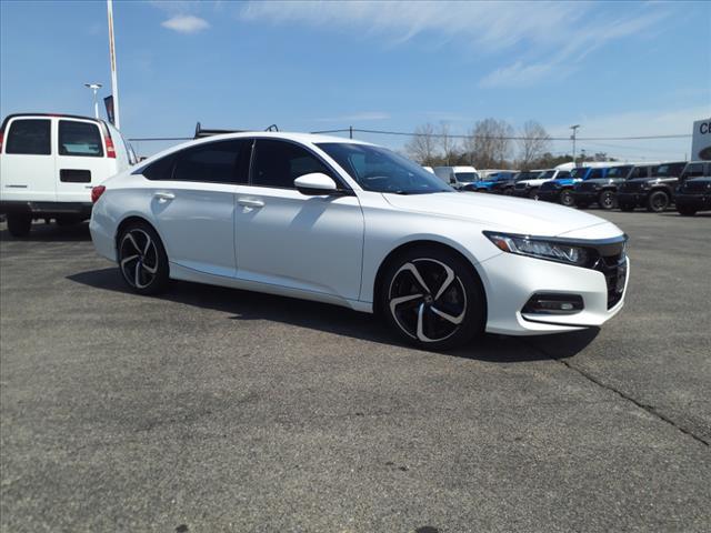 Thumbnail image of 2019 Honda Accord at Duncan Ford Chrysler