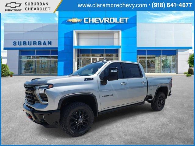Thumbnail image of 2025 Chevrolet Silverado 2500HD at SuburbanChevrolet-USED of Claremore, OK