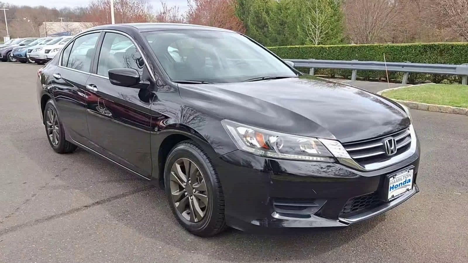 Thumbnail image of 2014 Honda Accord at Hamilton Honda