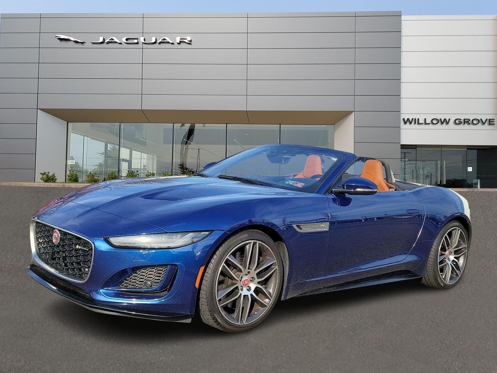 Thumbnail image of 2021 Jaguar F-TYPE at Piazza Jaguar Land Rover Willow Grove