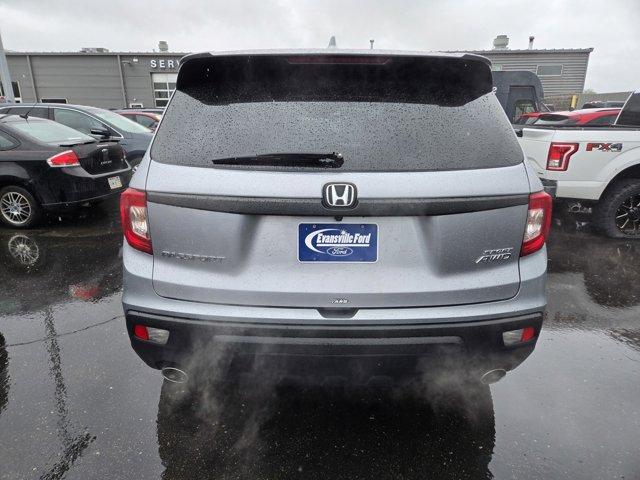 Thumbnail image of 2021 Honda Passport at Evansville Ford NEW