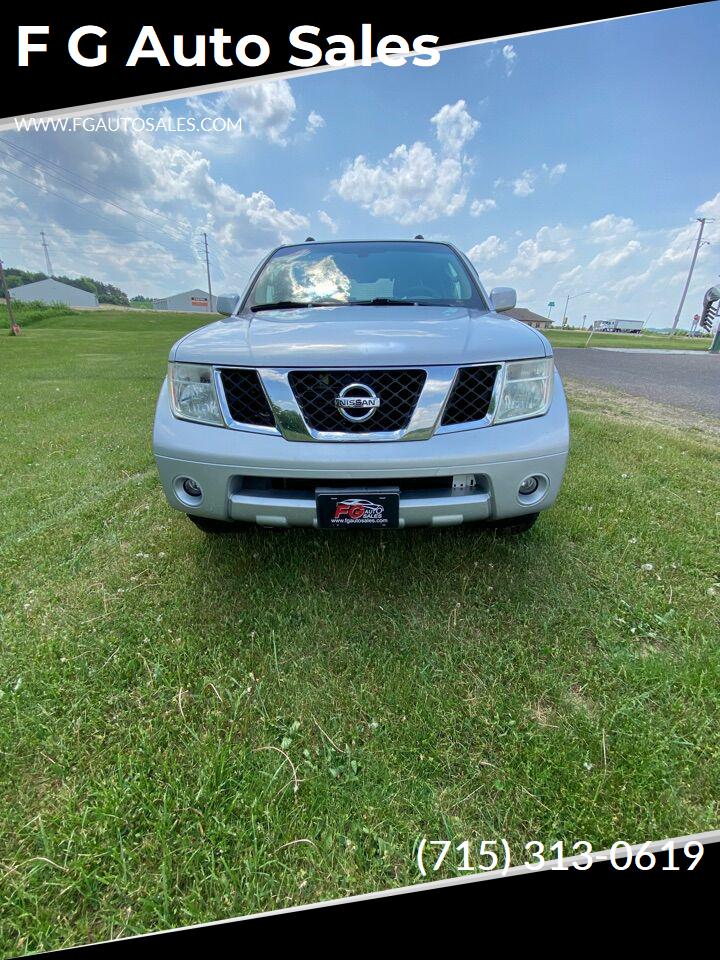 Thumbnail image of 2007 Nissan Pathfinder at Fg Auto Llc