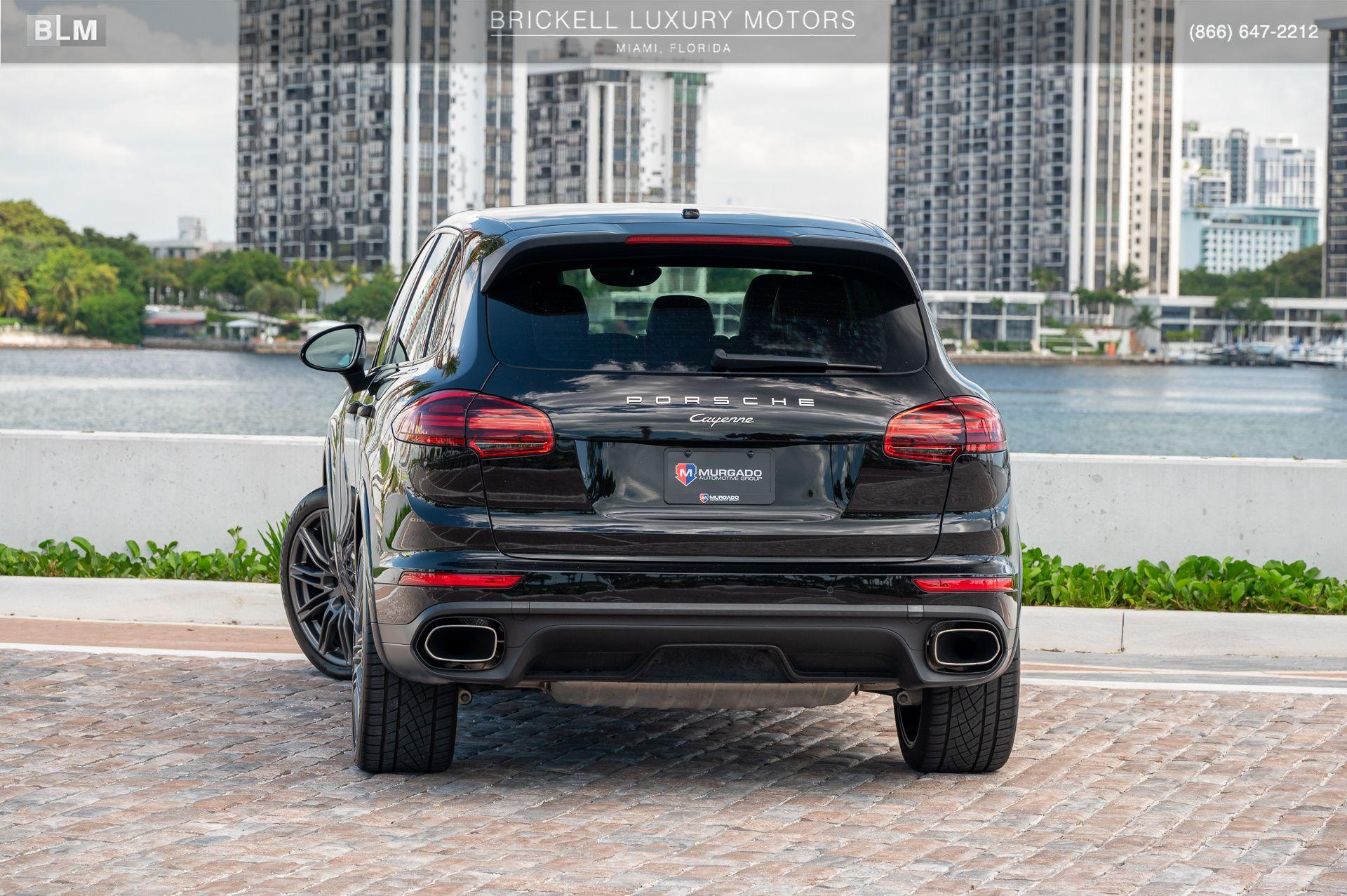 Thumbnail image of 2018 Porsche Cayenne at Brickell Mazda