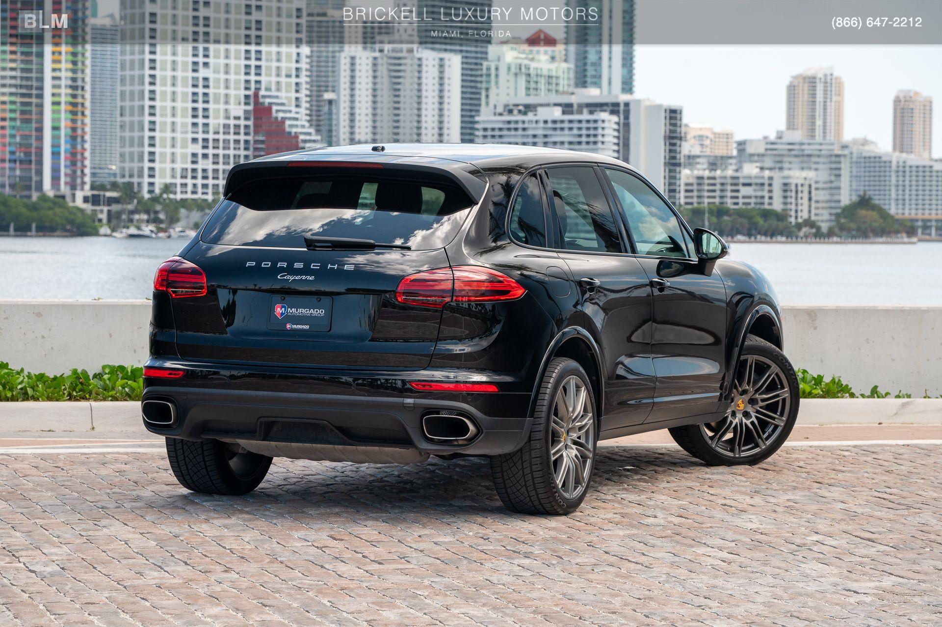Thumbnail image of 2018 Porsche Cayenne at Brickell Mazda