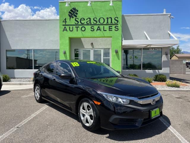 Thumbnail image of 2018 Honda Civic at 4 Seasons Auto Sales