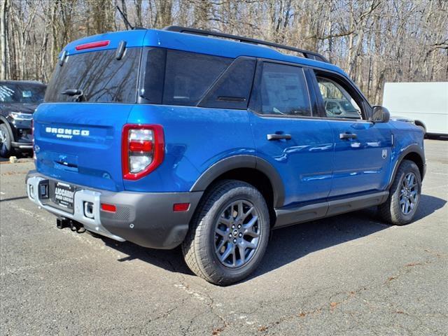 Thumbnail image of 2025 Ford Bronco Sport at Liccardi Ford Inc
