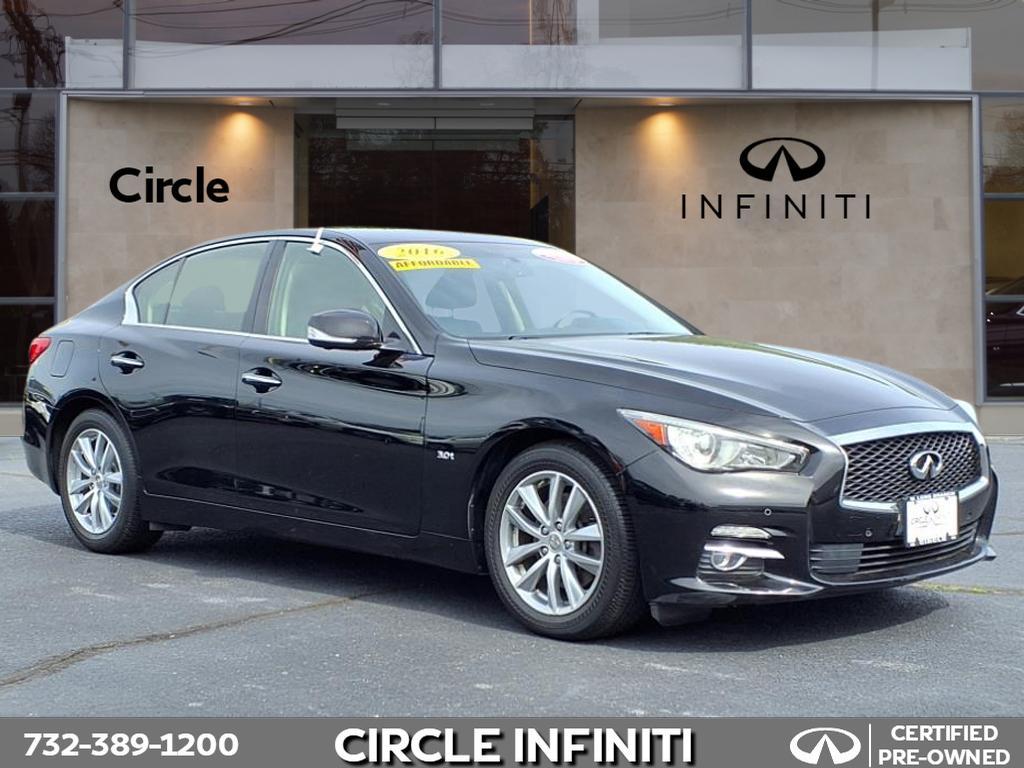 Thumbnail image of 2016 INFINITI Q50 at Circle Infiniti